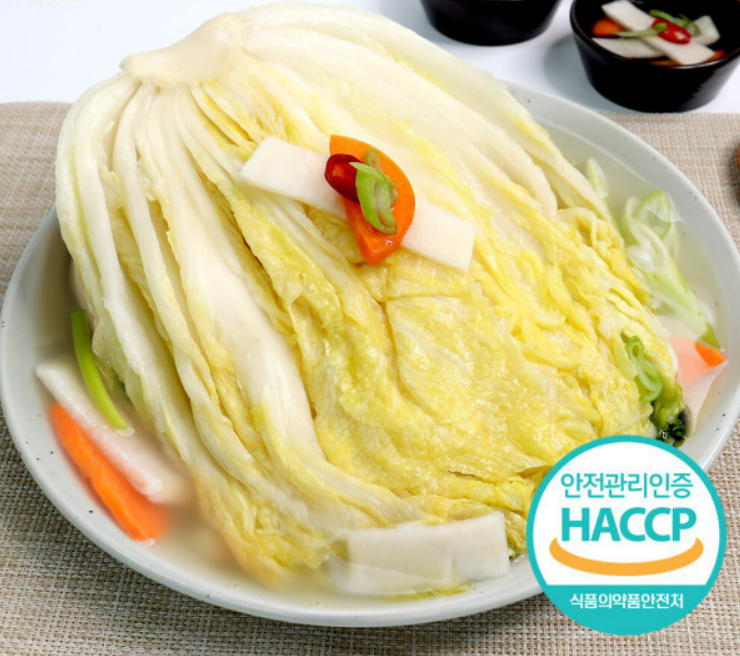 백세로 참매실 백김치 5kg